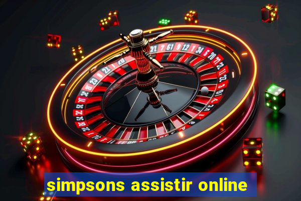 simpsons assistir online